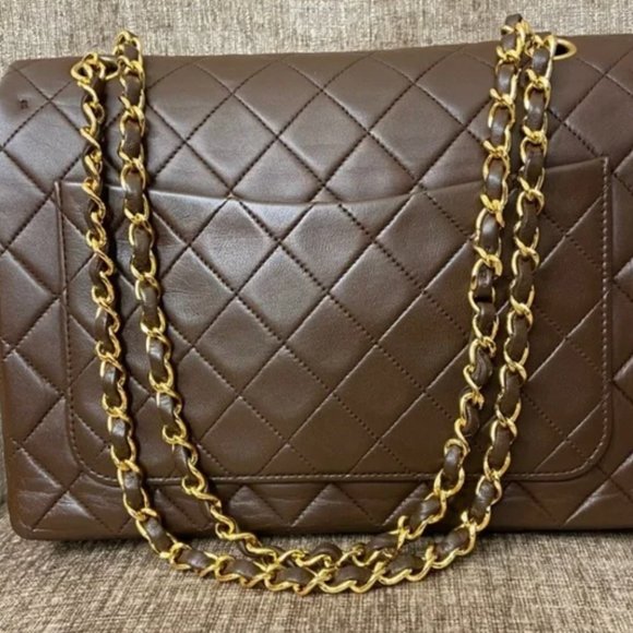 Chanel Double Flap (Medium Tall) - Picture 3 of 9